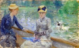 Jour d'eté by Berthe Morisot