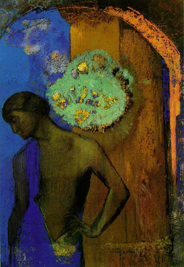 Saint Jean by Odilon Redon