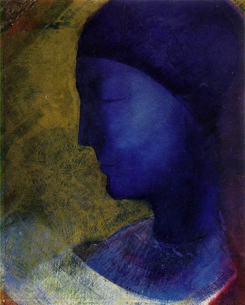 La Cellule d'or by Odilon Redon