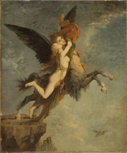 La Chimère by Gustave Moreau