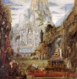 The Triumph of Alexander the Great by Gustave Moreau