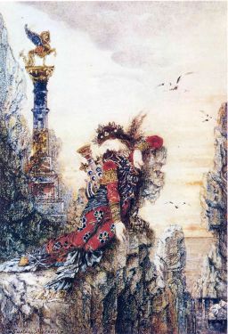 Sapho by Gustave Moreau