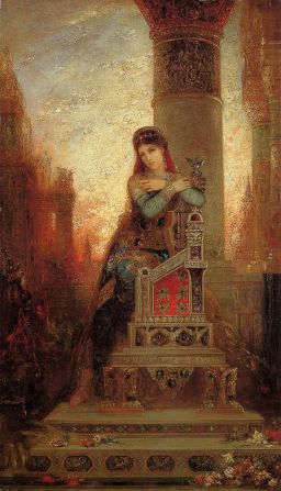 Desdemona by Gustave Moreau