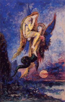 Chimère by Gustave Moreau