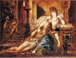 Samson et Dalila by Gustave Moreau