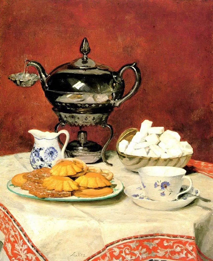 0, Albert Anker
