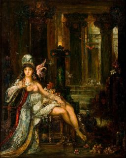 Dalila by Gustave Moreau