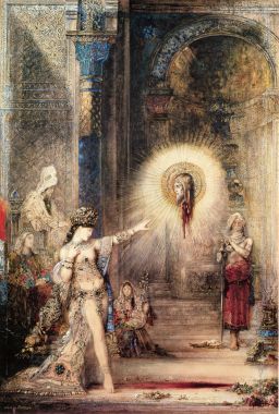 L'Apparition by Gustave Moreau