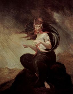 Die wahnsinnige Kate by Henry Fuseli