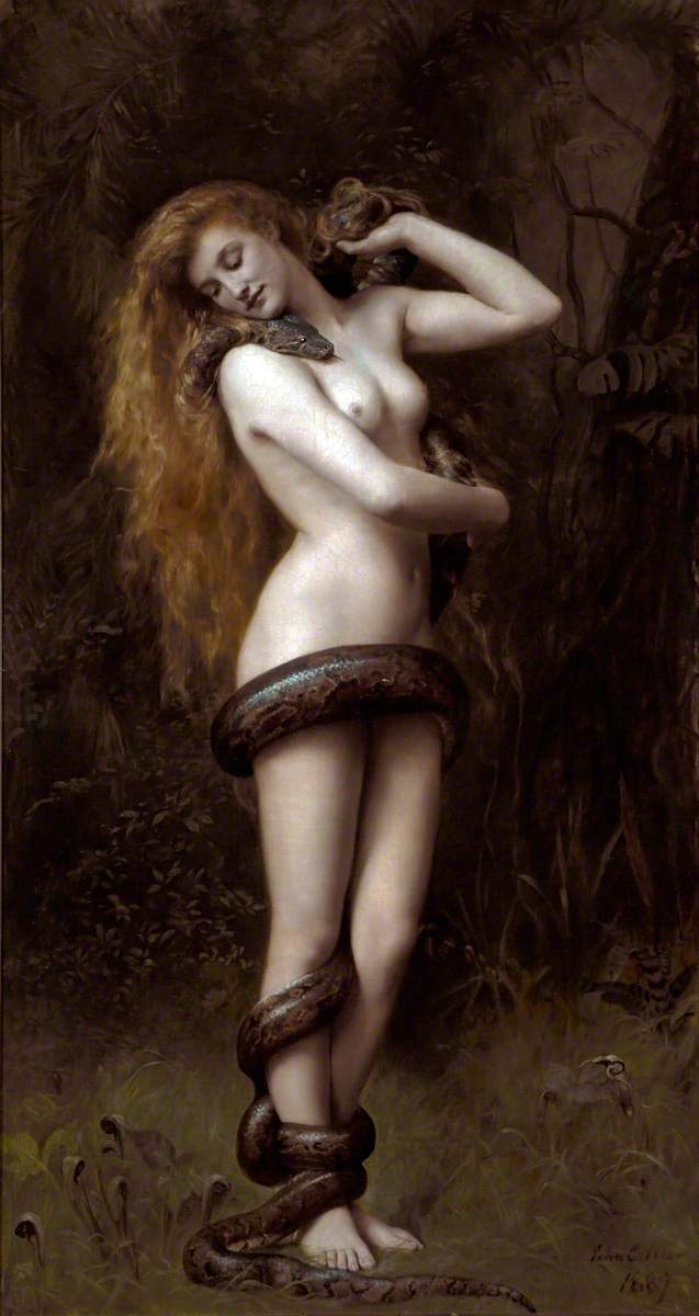 Lilith by John Collier