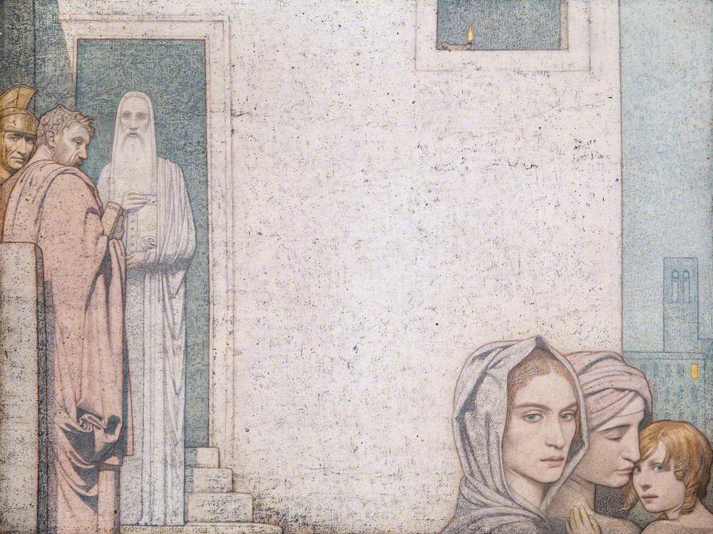 0, Frederick Cayley Robinson