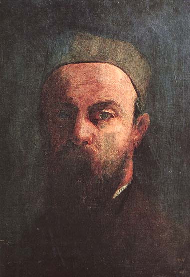 Portrait de l'artiste by Odilon Redon