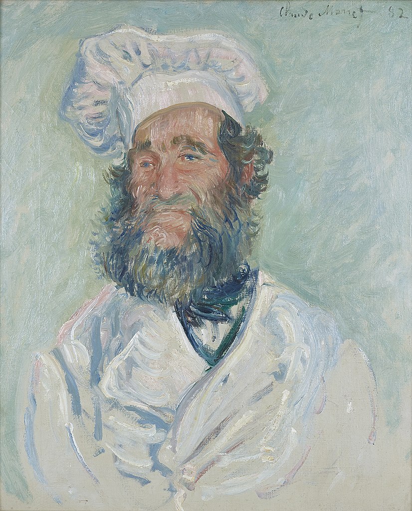 Le Chef Père Paul by Claude Monet