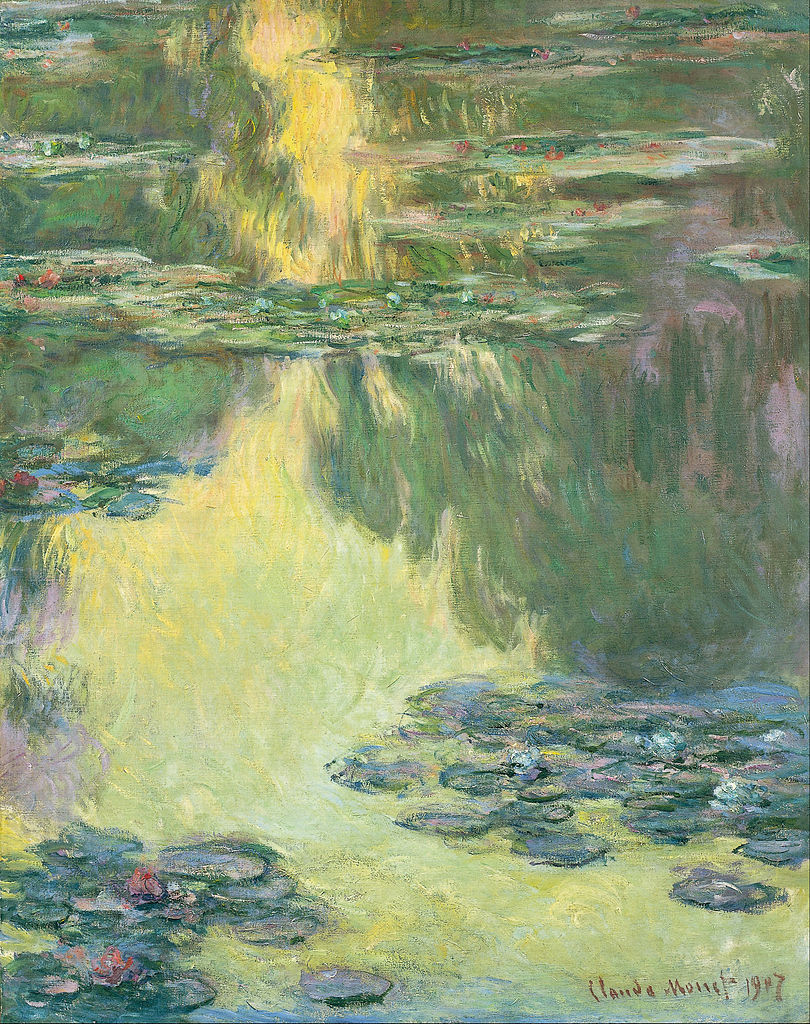 Nymphéas by Claude Monet