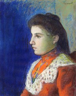 Portrait of Clementine by Albert Marquet