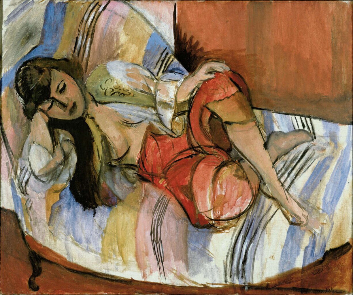 Odalisque by Henri Matisse