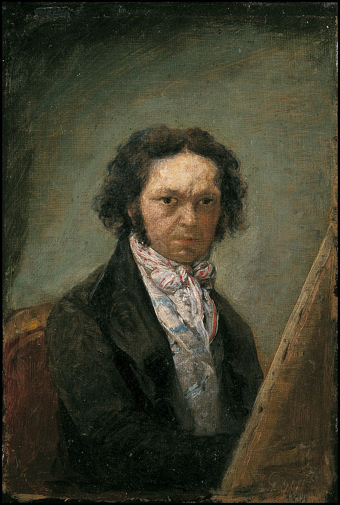 Autorretrato by Francisco Goya