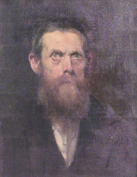 Autoritratto by Eugene de Blaas