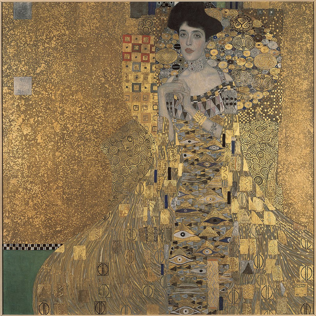 Portrait of Adele Bloch-Bauer I by Gustav Klimt