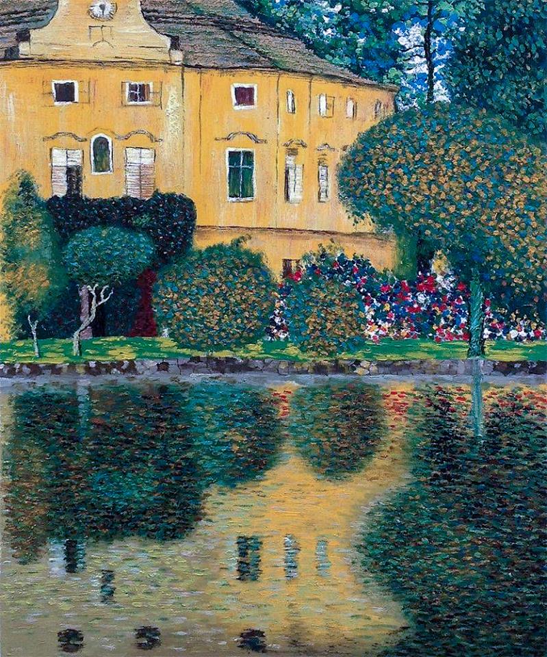 Schloss Kammer on the Attersee IV by Gustav Klimt