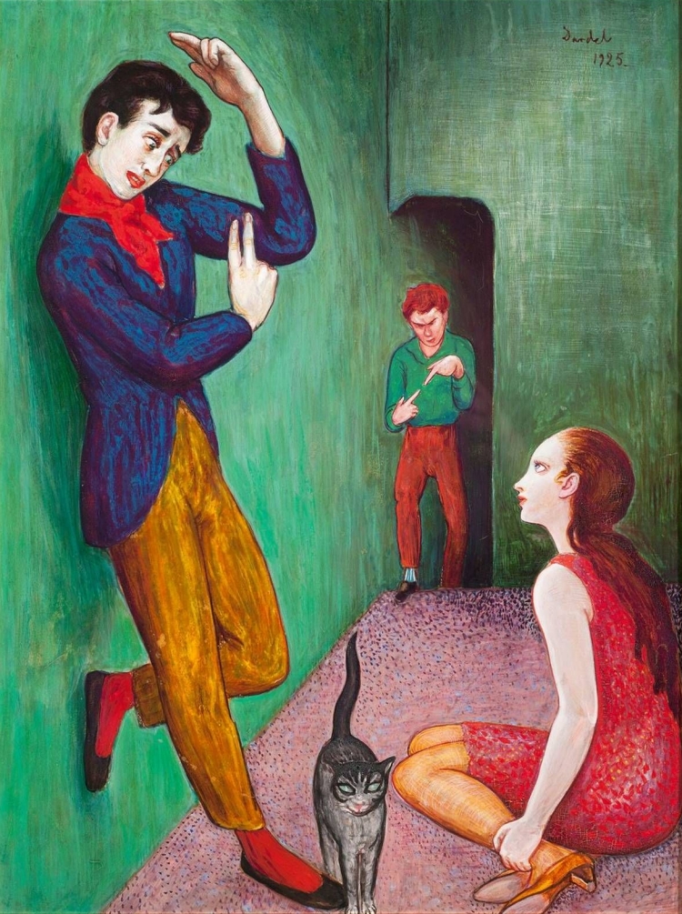 Paranoikern by Nils Dardel