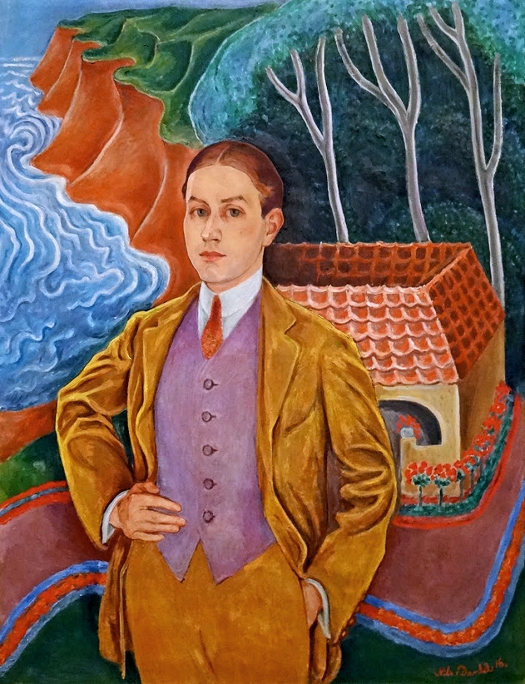 Rolf de Maré by Nils Dardel