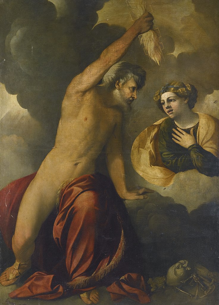 Jupiter and Semele by Dosso Dossi