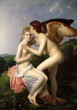 Cupid and Psyche by François Pascal Simon Gérard