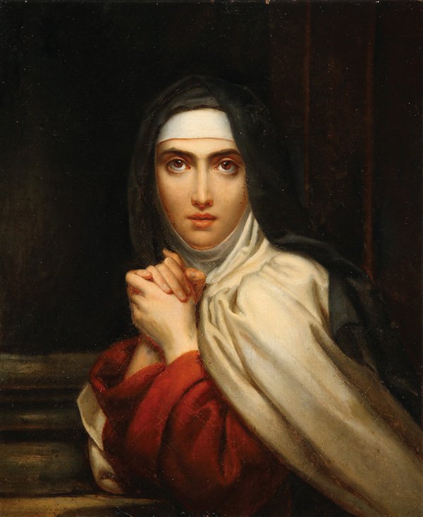 Teresa of Ávila, François Pascal Simon Gérard