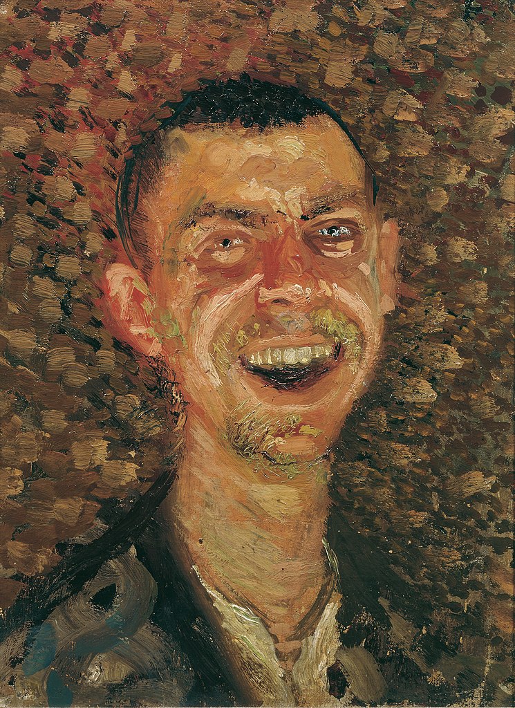 Self-Portrait, Laughing, Richard Gerstl