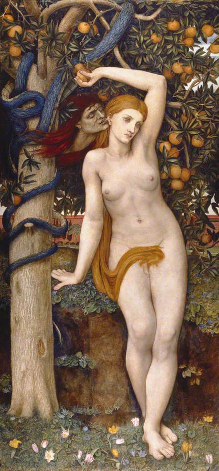 Eve Tempted by John Roddam Spencer Stanhope