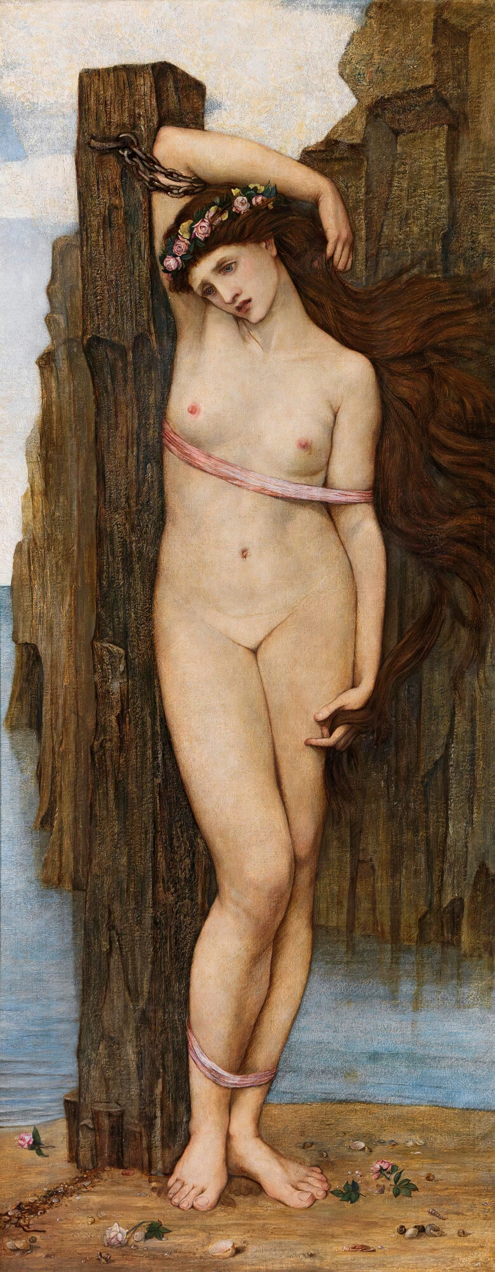 Andromeda, John Roddam Spencer Stanhope