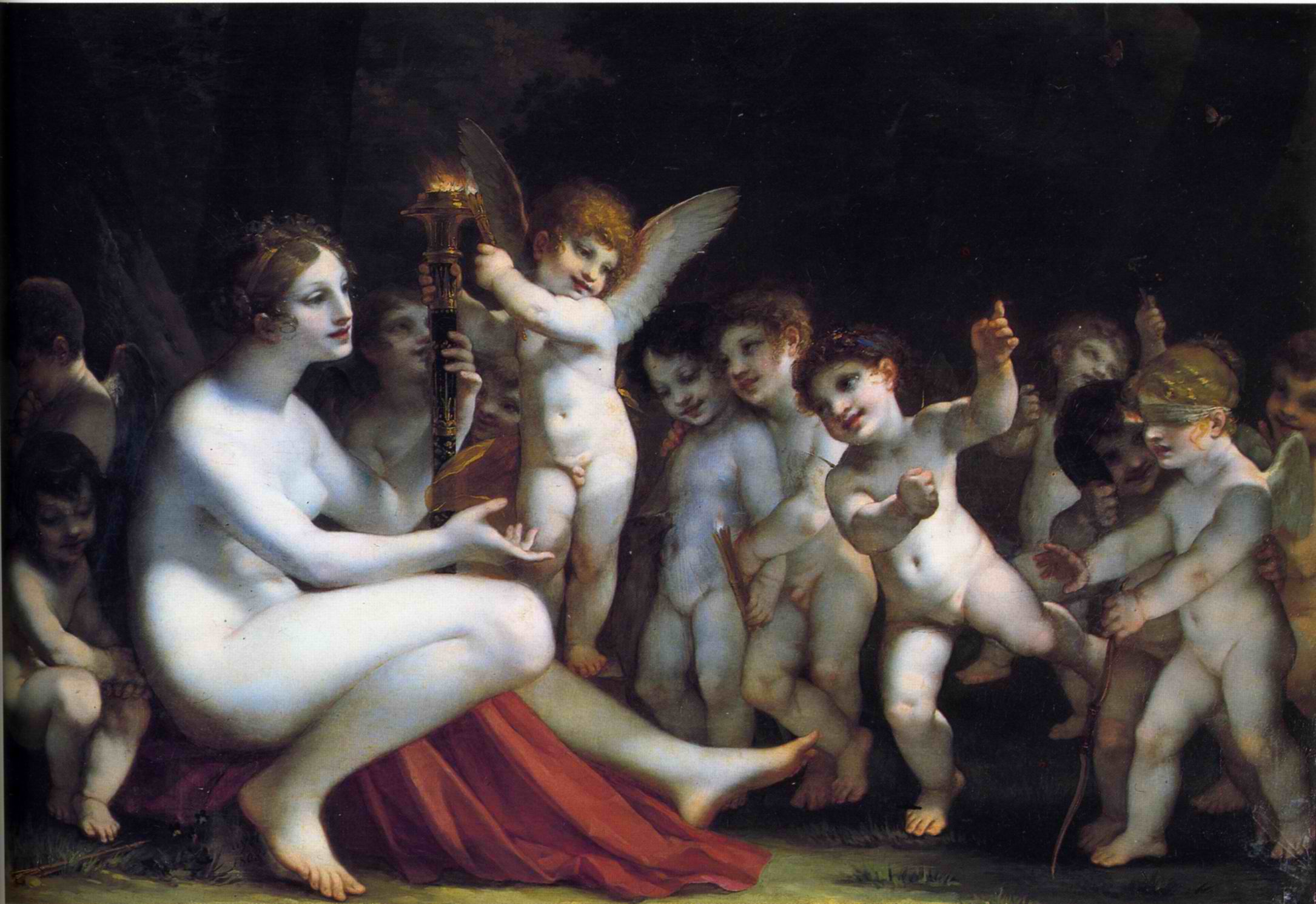 The Torch of Venus by Pierre-Paul Prud'hon