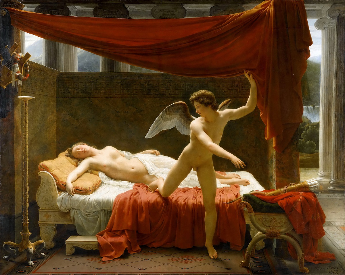 Lamour et Psyche, François-Édouard Picot