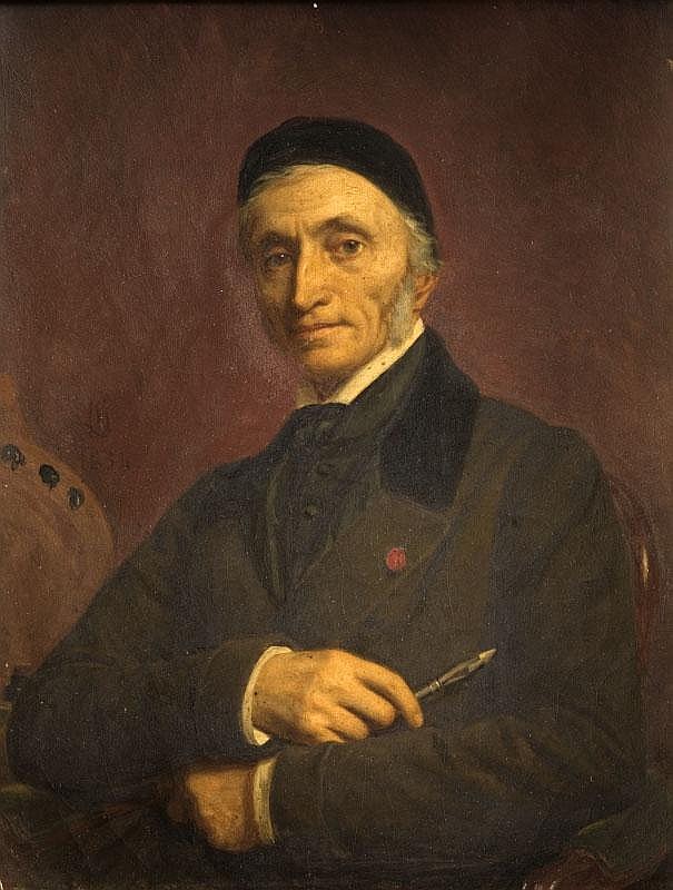 Self-portrait, Louis Hersent