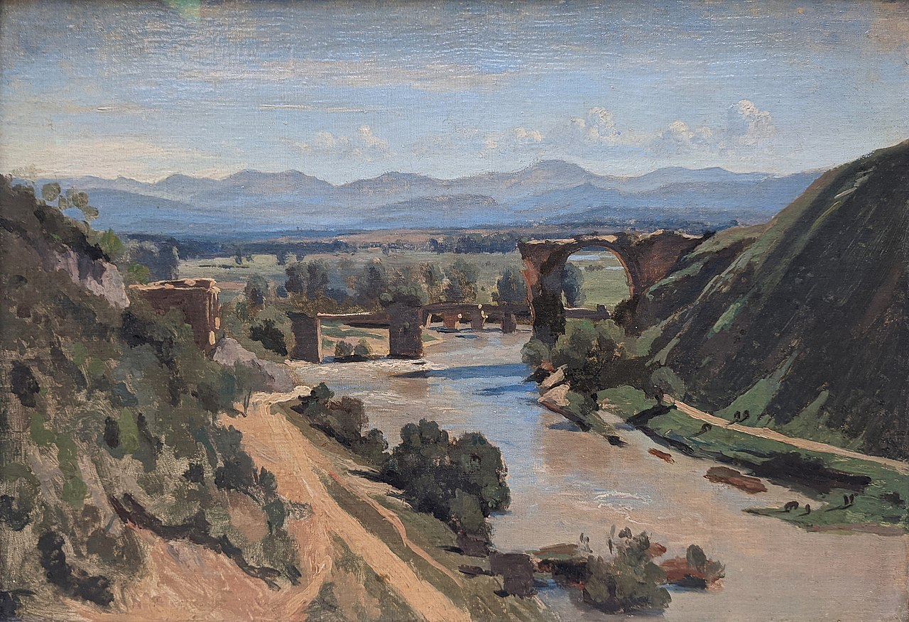 The Bridge of Narni by Camille Corot