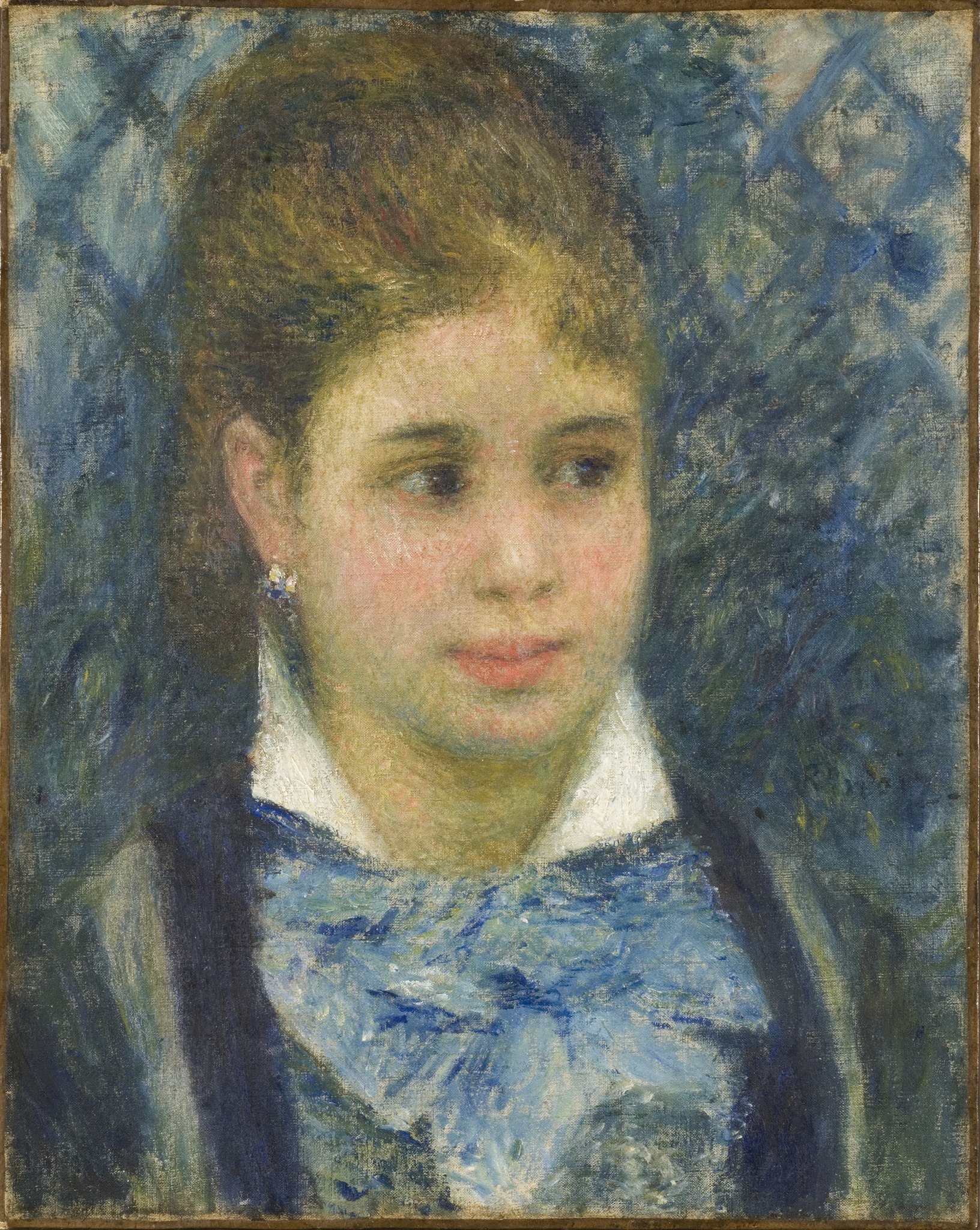 Young Parisian by Pierre-Auguste Renoir