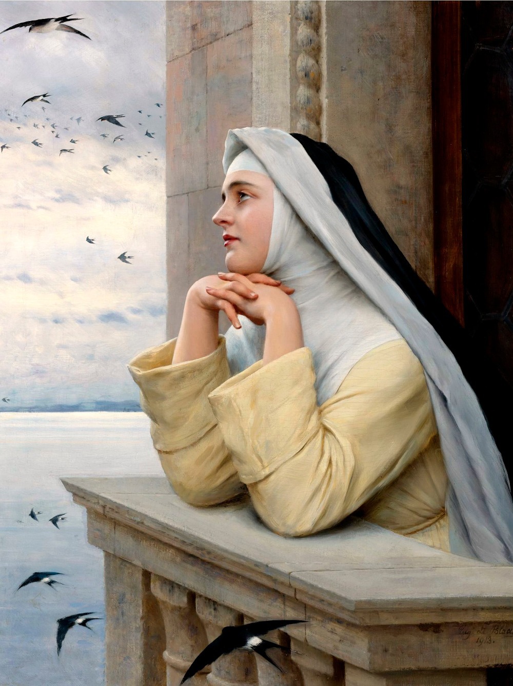 God's Creatures, Eugene de Blaas