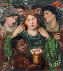 The Beloved by Dante Gabriel Rossetti