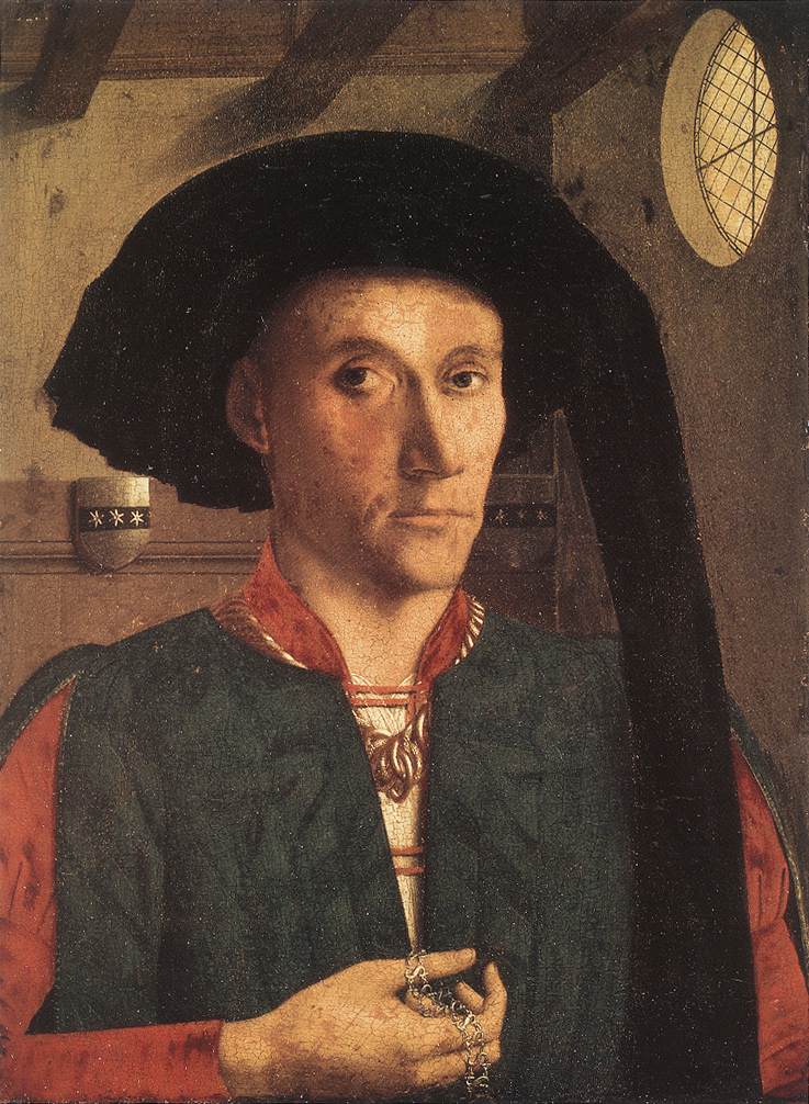 Portrait of Edward Grimston by Petrus Christus