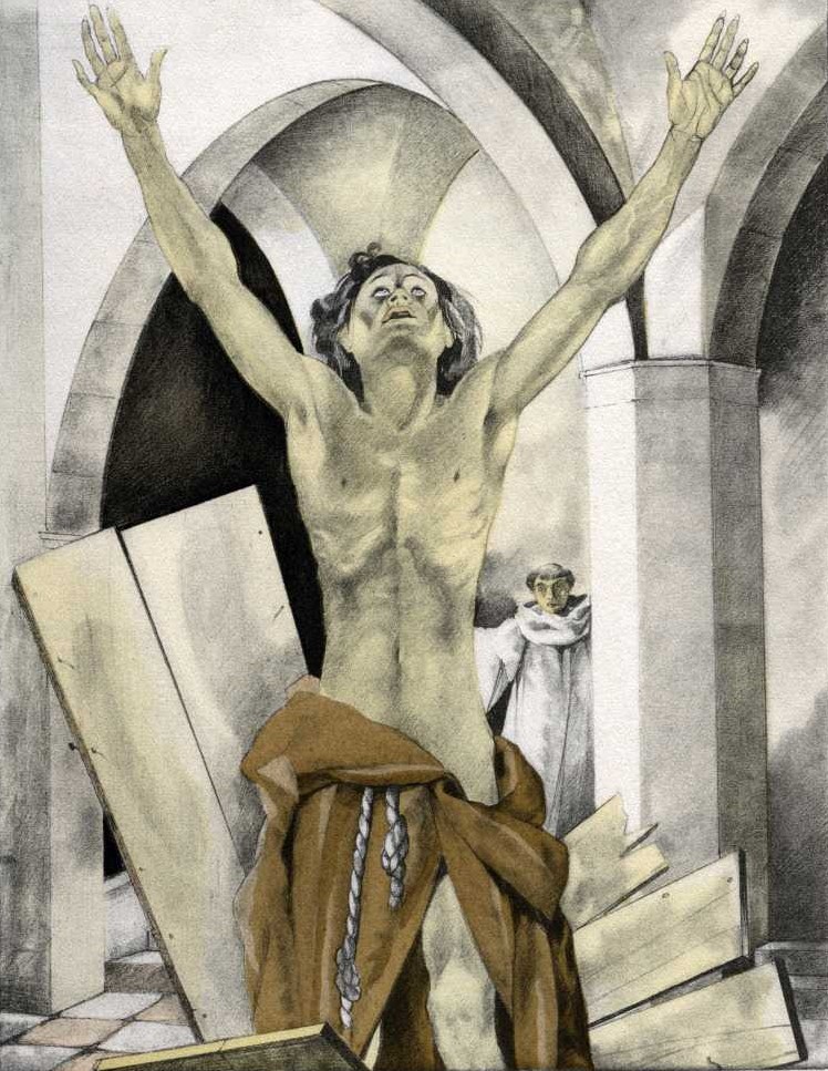 Décaméron - Une saison au purgatoire - troisième journée, huitiè, Umberto Brunelleschi