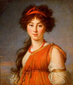 Varvara Ivanovna Narishkine, née Ladomirsky by Elisabeth Vigée Le Brun