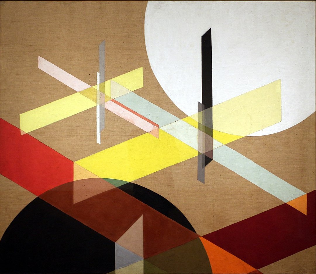 Komposition Z VIII, László Moholy-Nagy