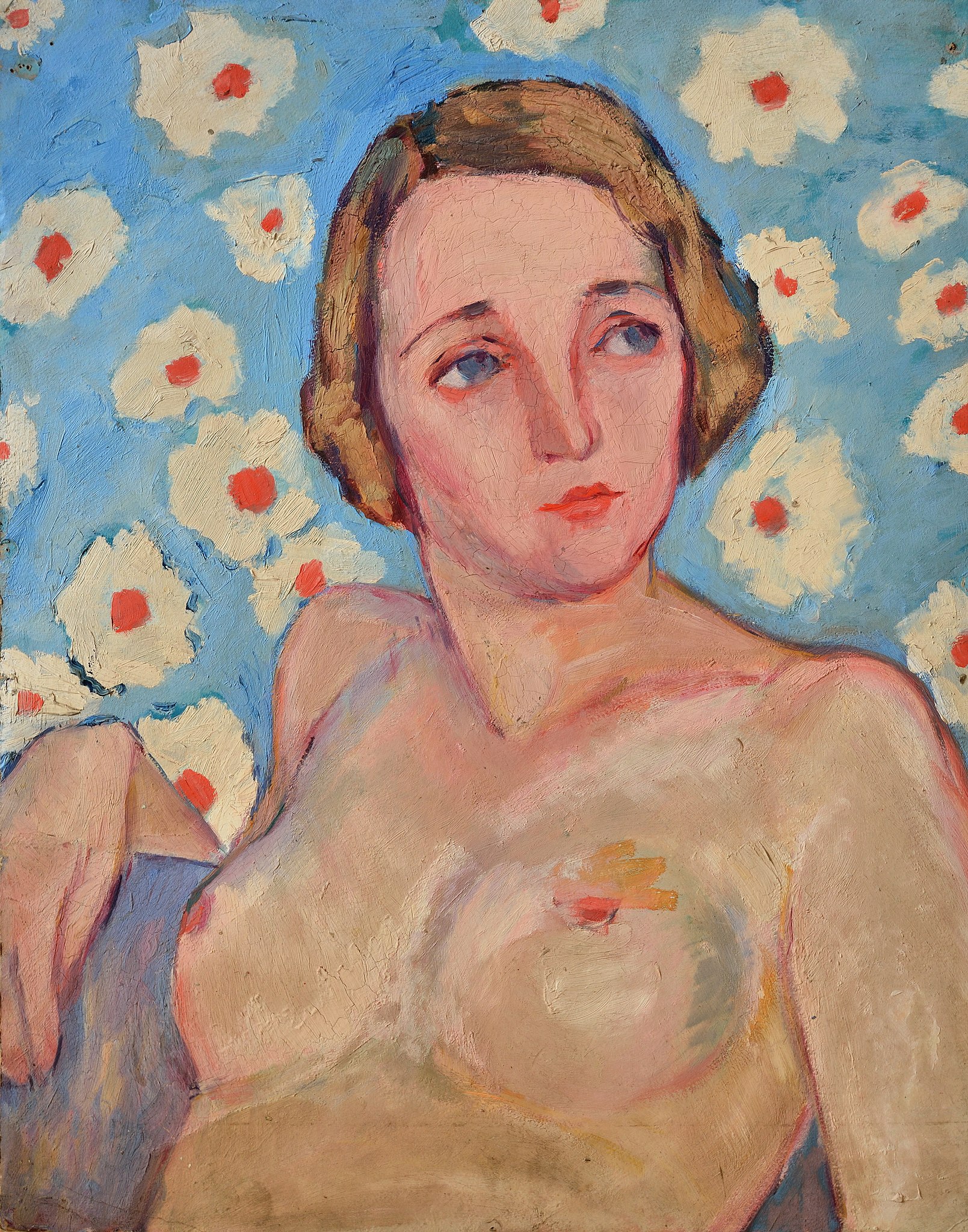 Half-nude Woman, Paulina Sudarski