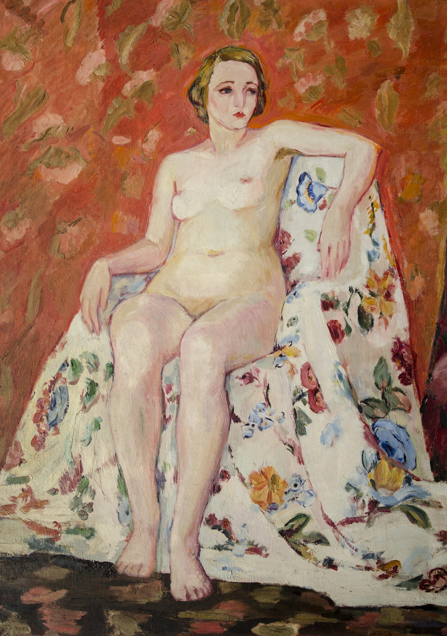 Nude Woman, Paulina Sudarski