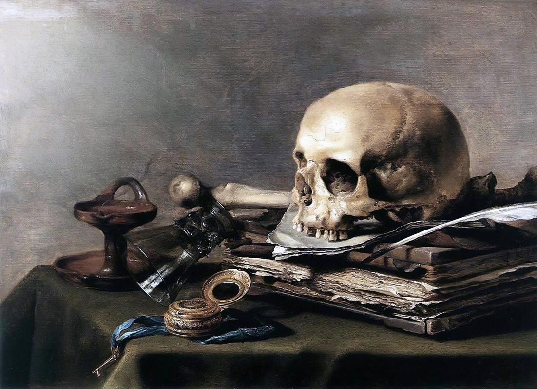 Vanitas Still Life by Pieter Claesz