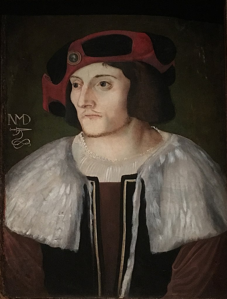 Portrait of a Man by Niklaus Manuel Deutsch
