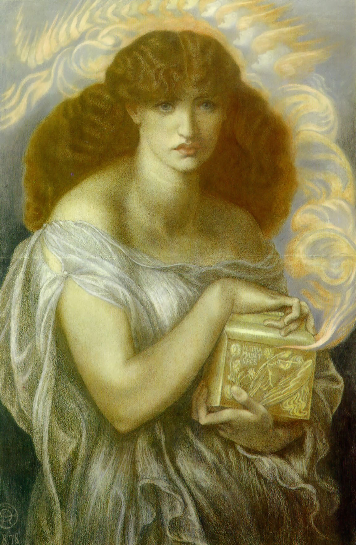 Pandora by Dante Gabriel Rossetti