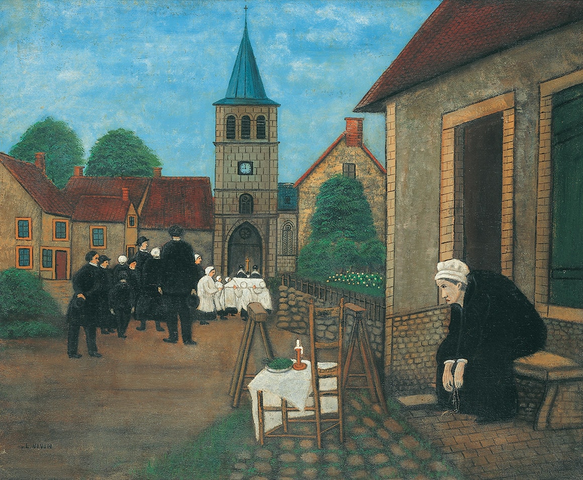 The Funeral of my Father, Louis Vivin