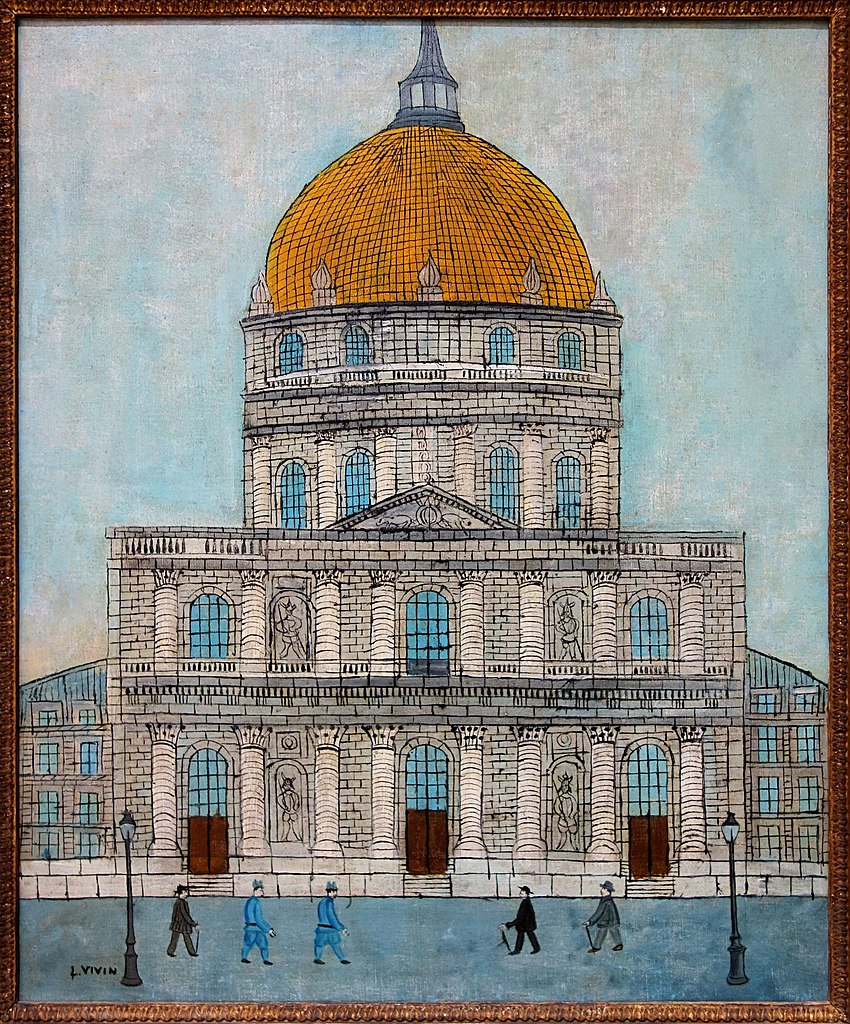 Le Dôme des Invalides by Louis Vivin